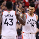 Image for article titled Raptors Fight Off Every Warriors Push To Grab A Comfortable Game 1 Victory